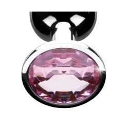 Booty Sparks Plug Anal Bijou Cristal Rose L -SexToys Soldes booty sparks plug anal bijou cristal rose l 2