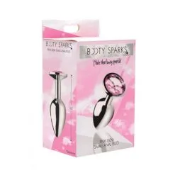 Booty Sparks Plug Anal Bijou Cristal Rose S 9 Booty Sparks Plug Anal Bijou Cristal Rose S -SexToys Soldes booty sparks plug anal bijou cristal rose s 3