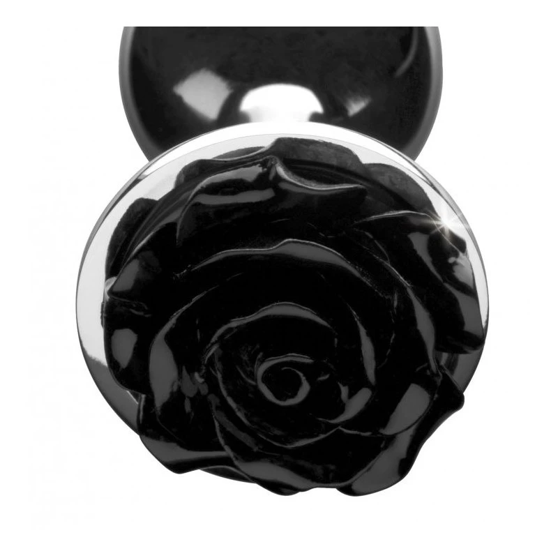 Booty Sparks Plug Anal Bijou Rose Noire S 5 Booty Sparks Plug Anal Bijou Rose Noire S – Image 3