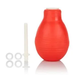 CalExotics Poire à Lavement Phosphorescente Anal Douche -SexToys Soldes calexotics anal douche 4