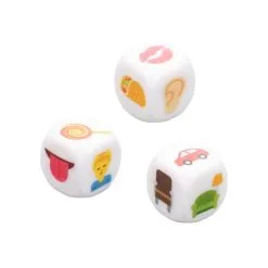 CalExotics Dés Coquins Emojis Coquins Emojigasm -SexToys Soldes calexotics emojigasm dice 2