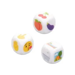 CalExotics Dés Coquins Emojis Coquins Emojigasm -SexToys Soldes calexotics emojigasm dice 3