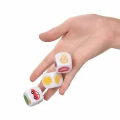 CalExotics Dés Coquins Emojis Coquins Emojigasm -SexToys Soldes calexotics emojigasm dice 4