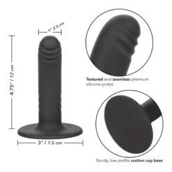 CalExotics Gode Ventouse Boundless 12 Cm Ridged -SexToys Soldes calexotics gode ventouse 12 cm boundless ridged 3