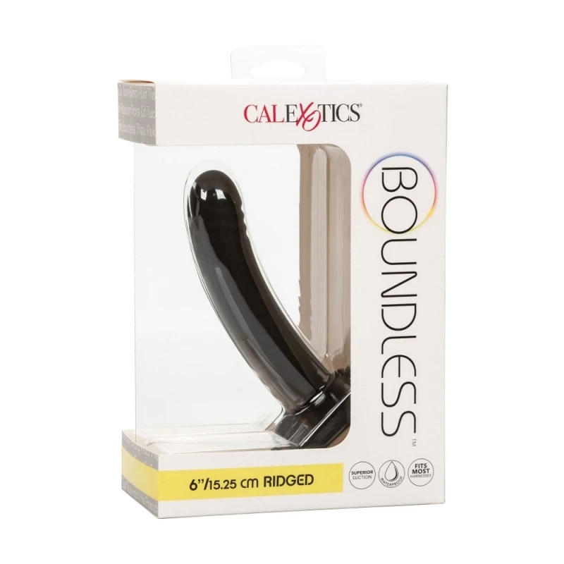 CalExotics Gode Ventouse Boundless 15,2 Cm Ridged 7 CalExotics Gode Ventouse Boundless 15,2 Cm Ridged – Image 5