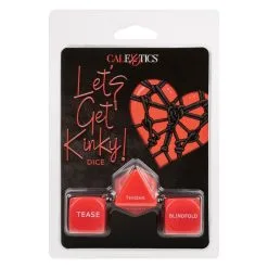 CalExotics Dés Coquins Let's Get Kinky -SexToys Soldes calexotics let s get kinky dice 5