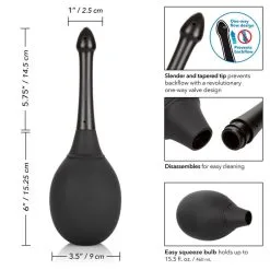 CalExotics Poire à Lavement One Way Valve Douche 12 CalExotics Poire à Lavement One Way Valve Douche -SexToys Soldes calexotics one way valve douche 4