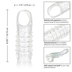 CalExotics Manchon Pour Pénis Stimulation Enhancer 12 CalExotics Manchon Pour Pénis Stimulation Enhancer -SexToys Soldes calexotics stimulation enhancer 4