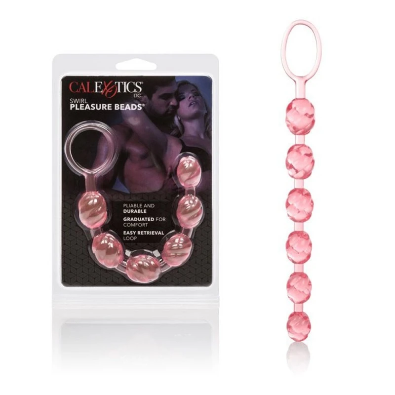 CalExotics Chapelet Anal Swirl Pleasure Beads 7 CalExotics Chapelet Anal Swirl Pleasure Beads – Image 5