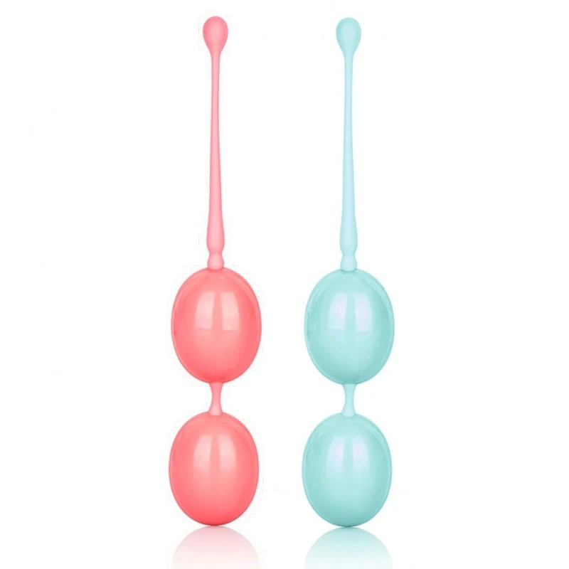 CalExotics Boules De Geisha Weighted Kegel Balls Ergonomically 3 CalExotics Boules De Geisha Weighted Kegel Balls Ergonomically