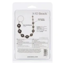 CalExotics Chapelet Anal Flexible X-10 Beads -SexToys Soldes calexotics x 10 beads 4