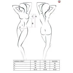 Casmir Guêpière Giorgia -SexToys Soldes casmir guepiere giorga 3