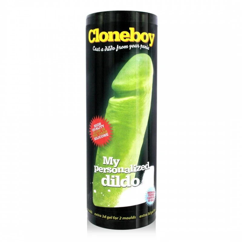 Cloneboy Gode Personnalisable Phosphorescent 3 Cloneboy Gode Personnalisable Phosphorescent