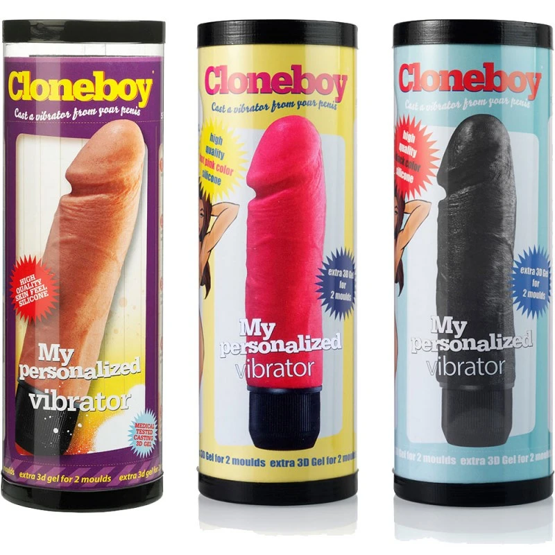 Cloneboy Vibromasseur Personnalisable 3 Cloneboy Vibromasseur Personnalisable