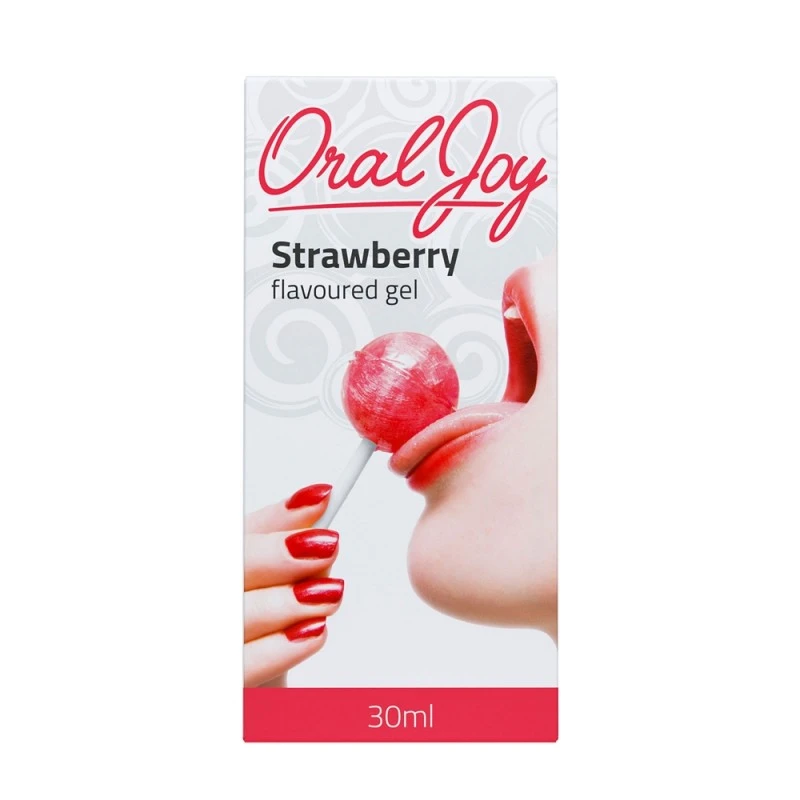 Cobeco Pharma Gel Excitant Oral Joy Fraise 4 Cobeco Pharma Gel Excitant Oral Joy Fraise – Image 2