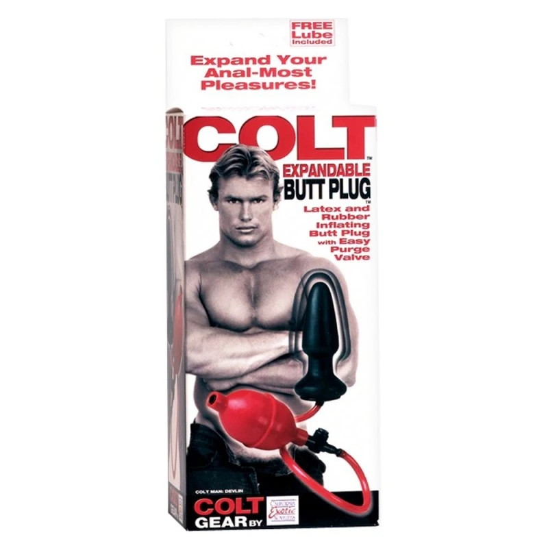 Colt Plug Anal Gonflable Expandable 4 Colt Plug Anal Gonflable Expandable – Image 2