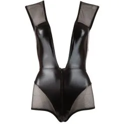 Cottelli Collection Body Wetlook Noir 8 Cottelli Collection Body Wetlook Noir -SexToys Soldes cottelli collection body wetlook 2