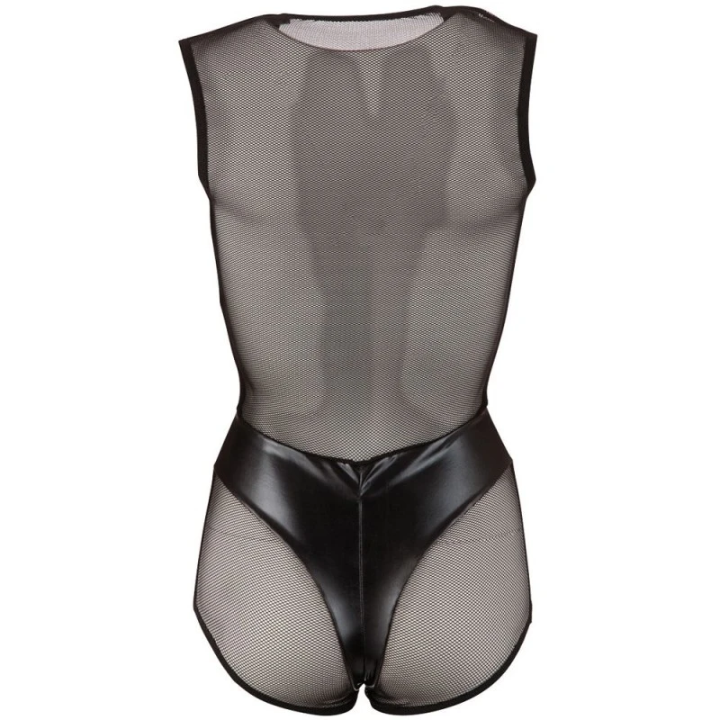 Cottelli Collection Body Wetlook Noir 6 Cottelli Collection Body Wetlook Noir – Image 4
