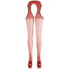 Cottelli Collection Collant Ouvert Rouge -SexToys Soldes cottelli collection collant ouvert rouge