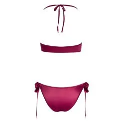 Cottelli Collection Maillot De Bain 2 Pièces Satiné Bordeaux 11 Cottelli Collection Maillot De Bain 2 Pièces Satiné Bordeaux -SexToys Soldes cottelli collection maillot de bain 2 pieces noueds bordeaux 4