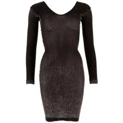 Cottelli Collection Robe Glamour Brillante -SexToys Soldes cottelli collection robe brillante glamour 2