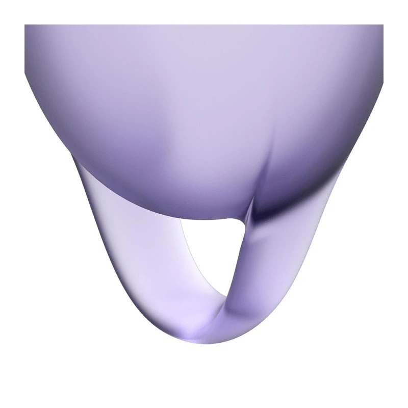 Coupes Menstruelles Satisfyer Feel Confident Violette 4 Coupes Menstruelles Satisfyer Feel Confident Violette – Image 2