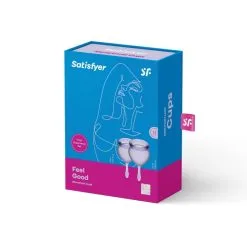 Coupes Menstruelles Satisfyer Feel Good Violette -SexToys Soldes coupes menstruelles satisfyer feel good violet 2