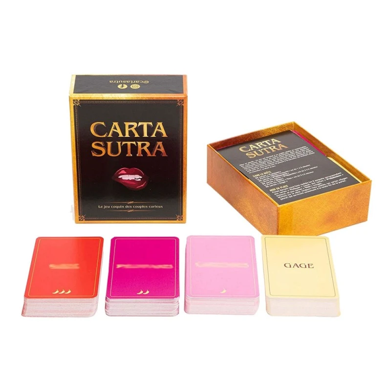 Crip Crop Prod Jeu De Cartes Carta Sutra Pour Adultes (Français) 4 Crip Crop Prod Jeu De Cartes Carta Sutra Pour Adultes (Français) – Image 2