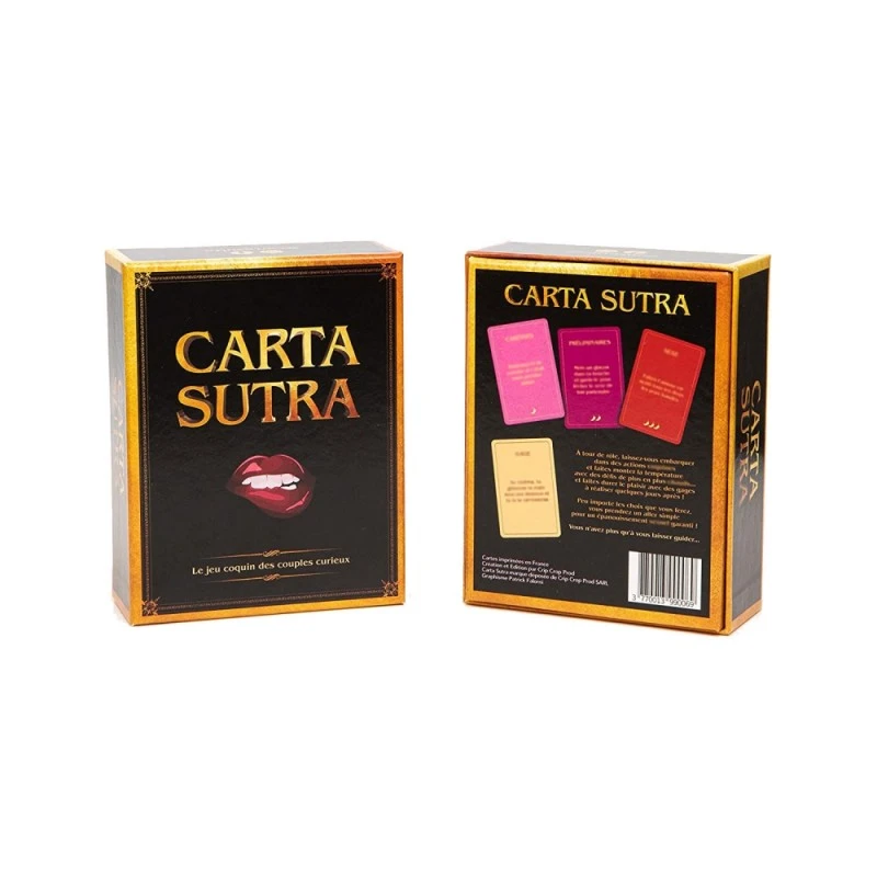 Crip Crop Prod Jeu De Cartes Carta Sutra Pour Adultes (Français) 5 Crip Crop Prod Jeu De Cartes Carta Sutra Pour Adultes (Français) – Image 3