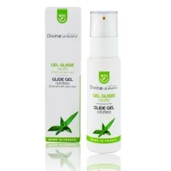 DIVINEXTASES Lubrifiant Aloe Vera Bio Glide Gel 100 Ml