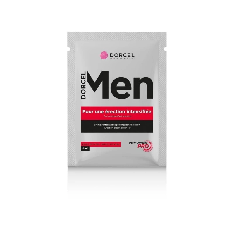 Crème Érection Intensifiée Dorcel Men 6 Dosettes 4 Crème Érection Intensifiée Dorcel Men 6 Dosettes – Image 2