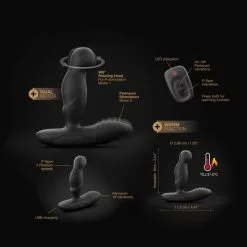 Dorcel Stimulateur Prostatique Rotatif P-Swing 7 Dorcel Stimulateur Prostatique Rotatif P-Swing -SexToys Soldes dorcel p swing 2