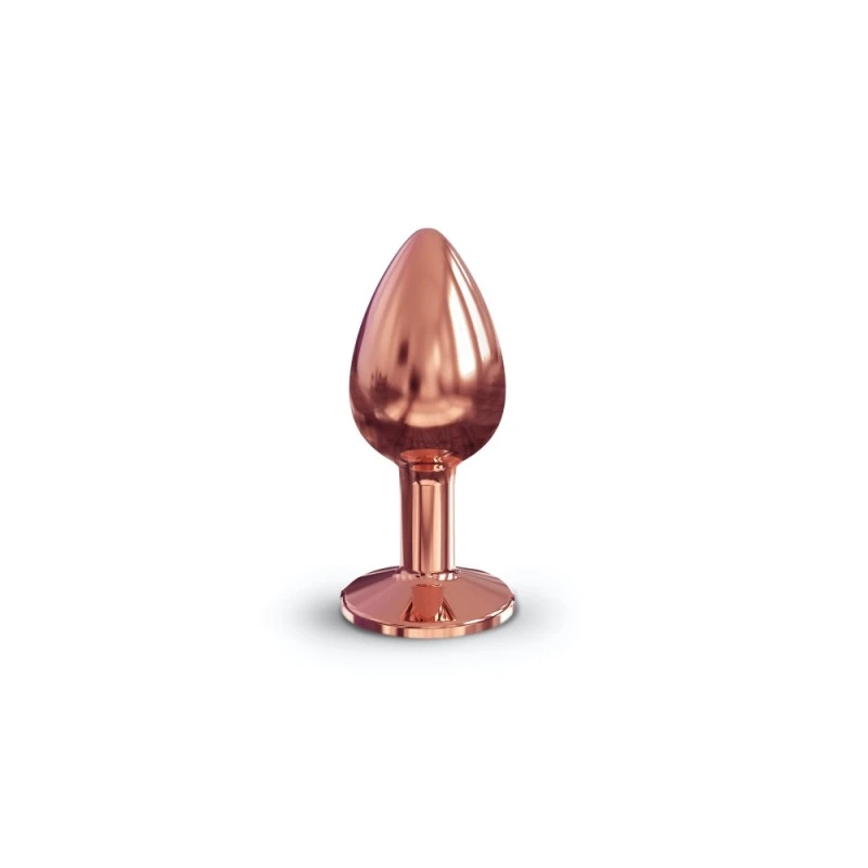 Dorcel Plug Anal Métal Diamant Noir S 4 Dorcel Plug Anal Métal Diamant Noir S – Image 2