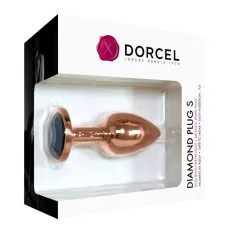 Dorcel Plug Anal Métal Diamant Noir S 9 Dorcel Plug Anal Métal Diamant Noir S -SexToys Soldes dorcel plug anal diamant noir 3