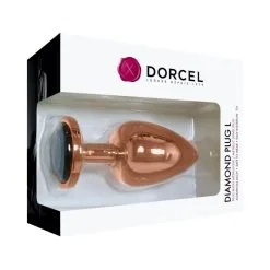 Dorcel Plug Anal Métal Diamant Noir L -SexToys Soldes dorcel plug anal diamant noir l 3