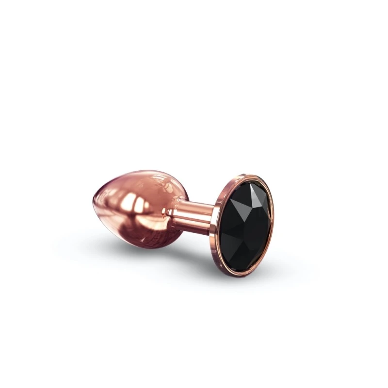 Dorcel Plug Anal Métal Diamant Noir S 3 Dorcel Plug Anal Métal Diamant Noir S