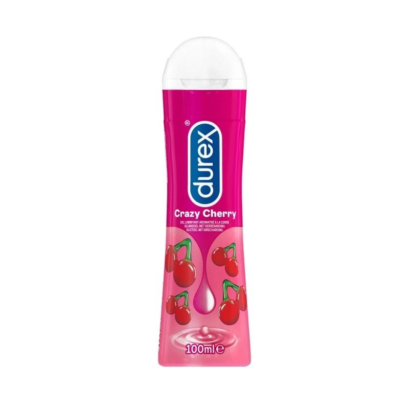 Durex Cerise Crazy Cherry Gel Lubrifiant 100 Ml 3 Durex Cerise Crazy Cherry Gel Lubrifiant 100 Ml