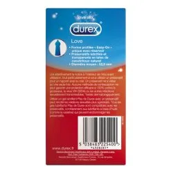 Durex Préservatifs Love Boîte De 6 -SexToys Soldes durex love 6 2