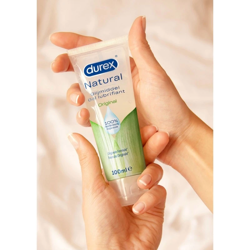 Durex Gel Lubrifiant Eau Naturel 100 Ml 5 Durex Gel Lubrifiant Eau Naturel 100 Ml – Image 3