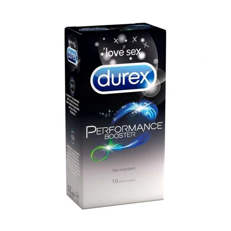 Durex Préservatifs Performance Booster Boîte De 10 3 Durex Préservatifs Performance Booster Boîte De 10