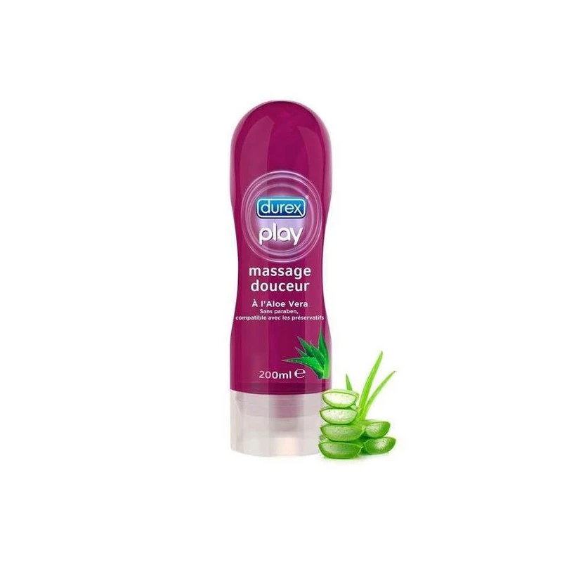 Durex Gel De Massage Play Douceur 200 Ml 3 Durex Gel De Massage Play Douceur 200 Ml
