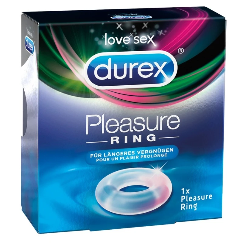 Durex Cockring Pleasure Ring 4 Durex Cockring Pleasure Ring – Image 2
