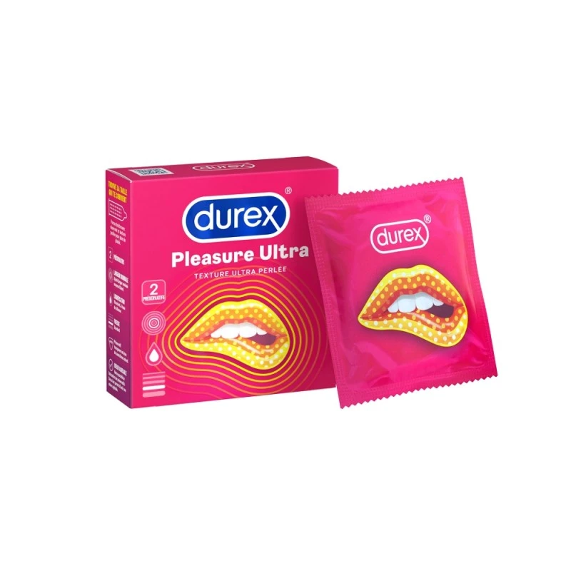 Durex Pleasure Ultra Boîte De 2 3 Durex Pleasure Ultra Boîte De 2
