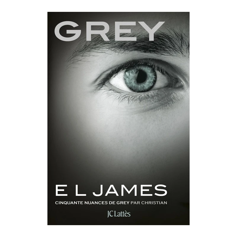 Editions JC Lattès Grey 3 Editions JC Lattès Grey