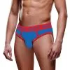 Envy Jockstrap Solid Bleu & Rouge -SexToys Soldes envy jockstrap solid bleu rouge