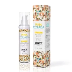 Exsens Huile De Massage Chauffante Gourmande Piña Colada