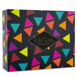 FeelzToys Kit De 3 Plugs Anal Bibi Twins 9 FeelzToys Kit De 3 Plugs Anal Bibi Twins -SexToys Soldes feelztoys bibi twins butt plug set 3