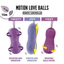 FeelzToys Boules De Geisha Télécommandées Va-et-Vient Jivy -SexToys Soldes feelztoys boules geisha telecommande va et vient jivy 3