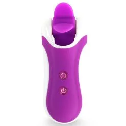 FeelzToys Simulateur De Cunnilingus Clitella Violet -SexToys Soldes feelztoys clitella violet 2