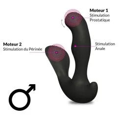 FeelzToys Plug Anal Vibrant Télécommandé Unisexe Black Jamba -SexToys Soldes feelztoys plug anal black jamba vibrant telecommande 1